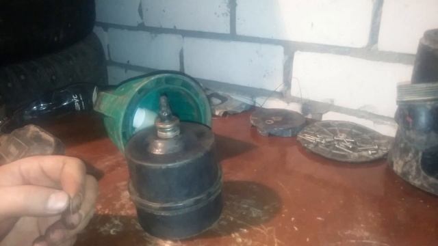 Ремонт дренажного насоса Praktika DNG-400. смотреть онлайн