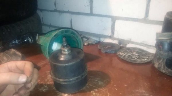 Ремонт дренажного насоса Praktika DNG-400.