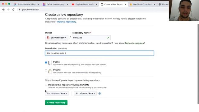 Crie um site com Flutter, com CI usando Github Actions e hospede de graça com Firebase em 30 minuto смотреть онлайн