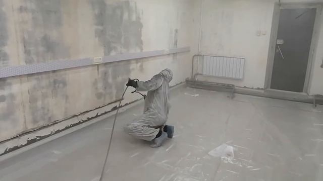 Грунтование стен и потолка перед покраской смотреть онлайн