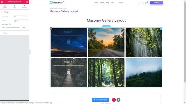 Elementor Masonry Gallery Tutorial смотреть онлайн