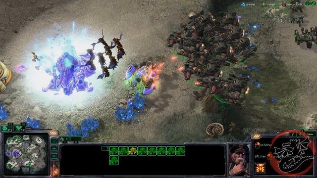 Starcraft Hyperion Fury Assault in PVP vs AI смотреть онлайн