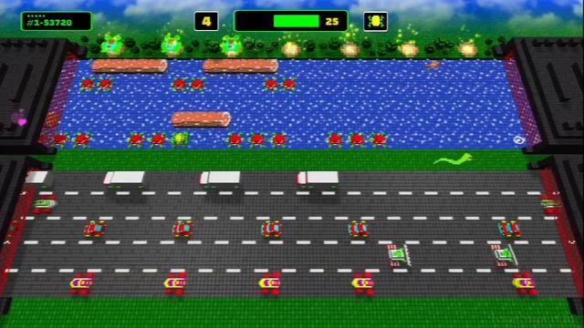 Greasy Joystick Trophy | Frogger Hyper Arcade Edition смотреть онлайн
