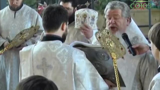 Праздник Крещения Господня в Воронеже смотреть онлайн