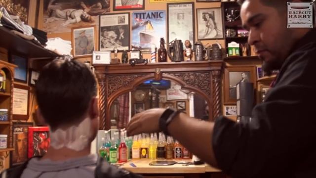? America's Most Polite Barber | Haircut At The House Of Shave Barber Parlor, Phoenix Arizona