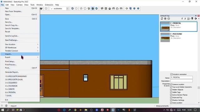 Como Fazer Fachadas No Sketchup 21 Para O Autocad 17 |2022 @hedtutors смотреть онлайн