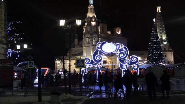 ♥ Новогодний Ярославль смотреть онлайн