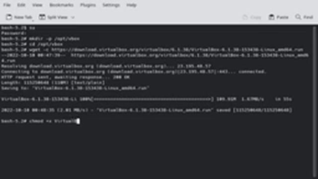 Install virtualbox 6.1.38 slackware 15.0 смотреть онлайн