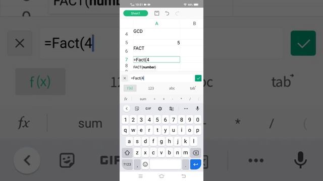 how to use formula ms Excel used wps office mobile phone смотреть онлайн