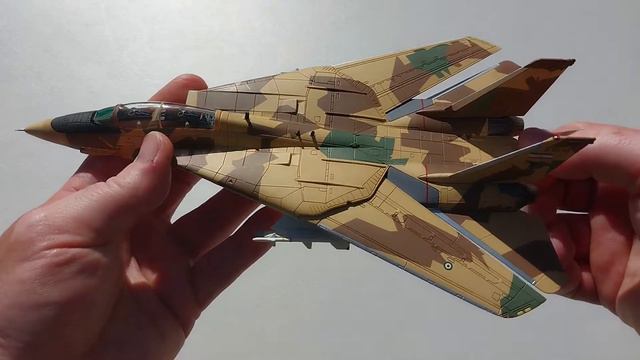 Grumman F-14A Tomcat, Iranian Airforce, IRIAF, Iran 2014, Hobby Master 1:72 Diecast смотреть онлайн