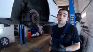 Как снять рулевую рейку с Ниссан Теана Nissan Teana J32 Своими руками!