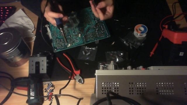 LG TV power supply repair - TV from the BIN! смотреть онлайн