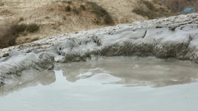 Грязевые вулканы Крыма_2018