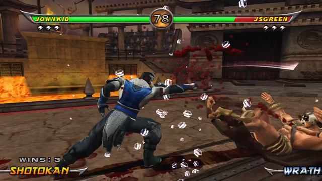MK: Armageddon Online Matches (JohnKid Vs JSGreen) смотреть онлайн