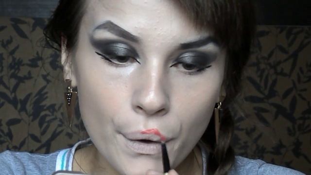 ОБРАЗ #2 HALLOWEEN Пожирательница Мужских Сердец Makeup Transformation смотреть онлайн