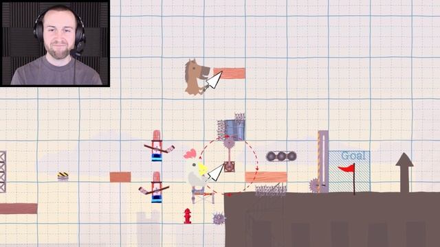 ADORABLY DANGEROUS (Ultimate Chicken Horse) смотреть онлайн