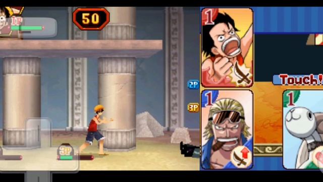 One Piece Gear Spirit - Nitendo Ds смотреть онлайн