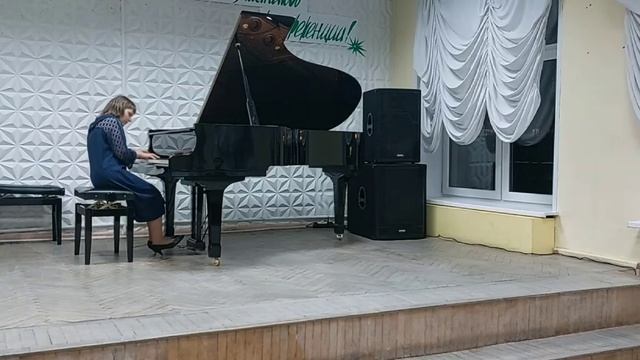 И. С. Бах. Прелюдия d - moll (l том) (запись с концерта от 16.11.2023 г.) смотреть онлайн