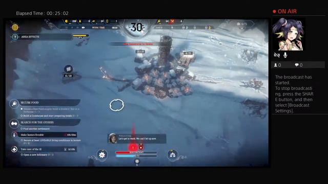 FireDragon570 Live PS4 Broadcast: Frostpunk part 3 смотреть онлайн