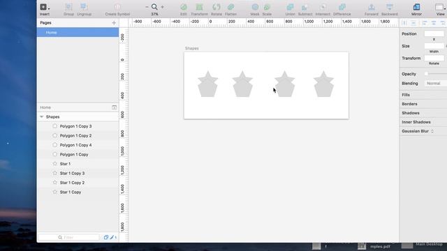 Mastering Sketch: Top Tool Bar смотреть онлайн