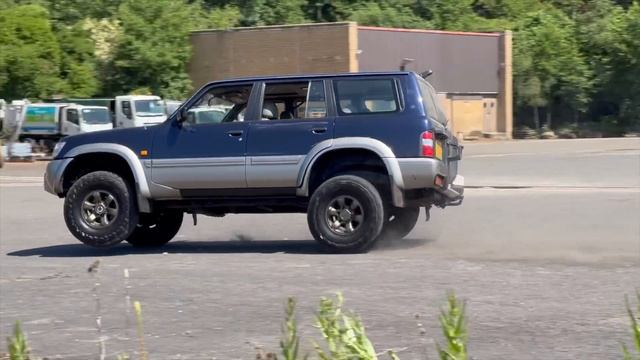 500bhp OM606 GU Patrol - can I give this all away? смотреть онлайн