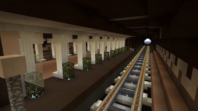 Метро 2.0 в Minecraft!!!