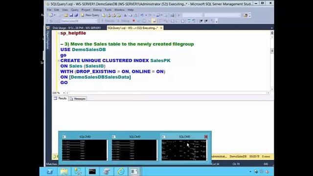 SQL Server Database Recovery Techniques 64 смотреть онлайн