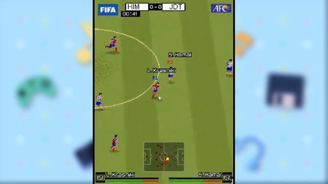 PES FULL MOD for JAVA смотреть онлайн