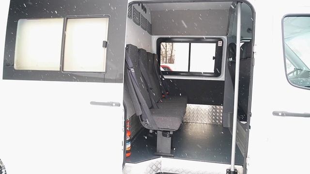 Mercedes-Benz Sprinter Classic 2016г. (Мерседес Спринтер Классик) смотреть онлайн