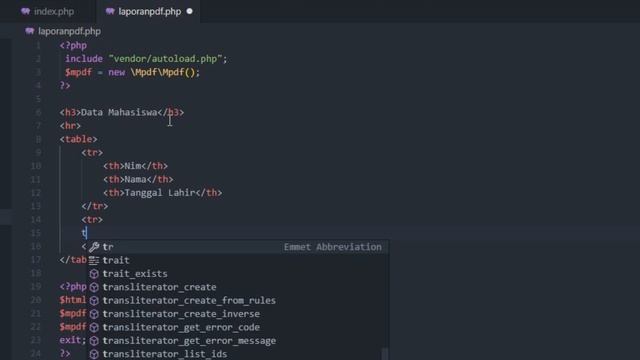 Membuat cetak laporan pdf "MPDF" dengan php mysql смотреть онлайн