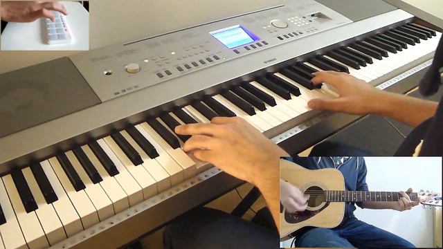 Phillip Phillips - Home Cover (Piano, Guitar) смотреть онлайн