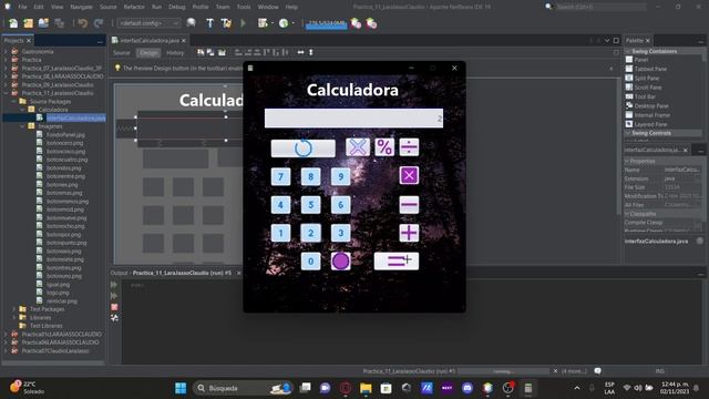 Practica 11 | Calculadora Básica | Programación Orientada a Objetos. смотреть онлайн