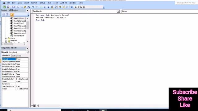 Invalid Key press using Excel VBA and auto hide Hide sheet смотреть онлайн