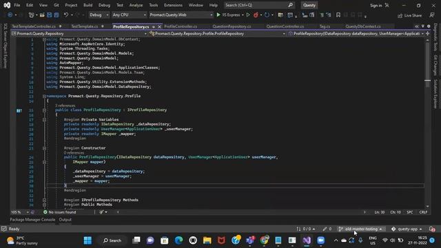 How to switch git branches using visual studio смотреть онлайн