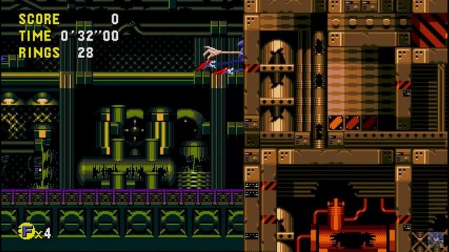 Sonic.EYX VS Eggman смотреть онлайн