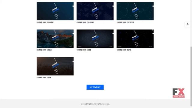 Everest - Coming Soon HTML5 Specialty Page TMT Egbert Hidayat смотреть онлайн
