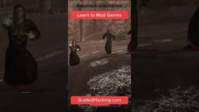 Skyrim Mod Menu Showcase смотреть онлайн