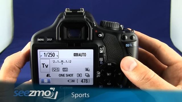 Canon Rebel T2i/550D: Sports смотреть онлайн