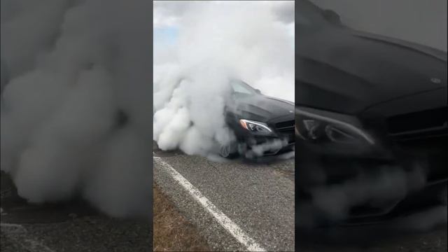 W205 OR W204 BURNOUT смотреть онлайн