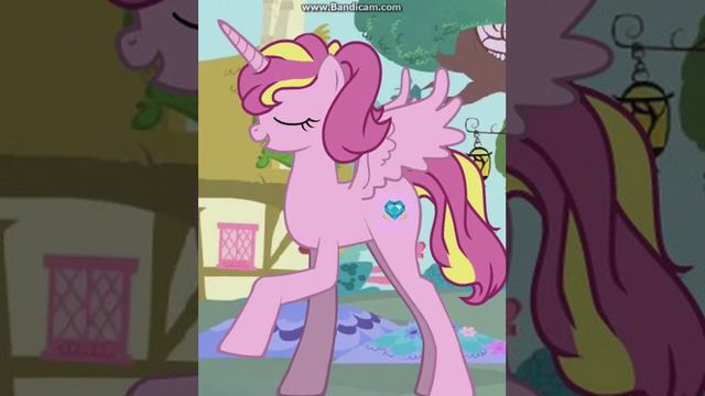 My little pony Каденс поёт "В ожидании чуда" смотреть онлайн