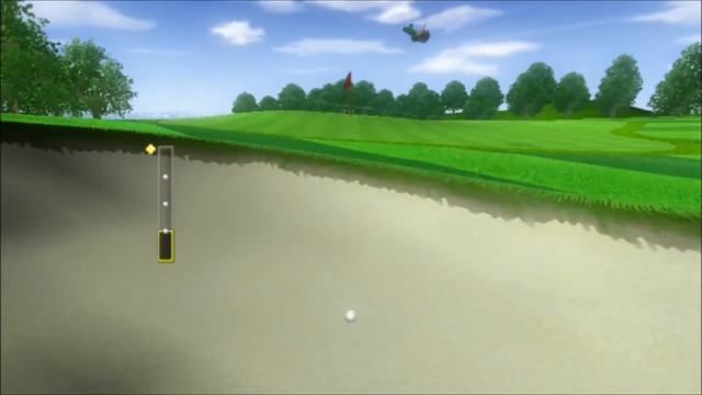 Wii Sports - Golf - Corruption Craziness смотреть онлайн