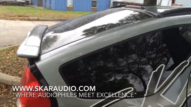 Skar Audio INSANE Flex + BASS (4) ZVX-18's On 9,000 Watts!!!