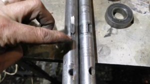 Ремонт редуктора культиватора Викинг  hb585. Самодельный вал на привод редуктора.