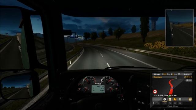 Euro Truck Simulator 2 #5-Нанимаем Водителя смотреть онлайн