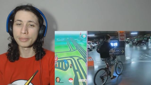 React 1436 Pokemon GO - Caçando Pokemon no PARQUE OLÍMPICO (Diddy) смотреть онлайн