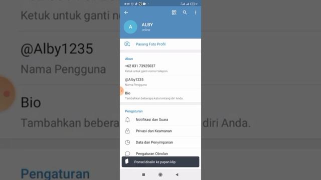 CARA MENGATASI EROR PADA SAAT MEMBUAT USERBOT TELEGRAM | ALBY USERBOT смотреть онлайн