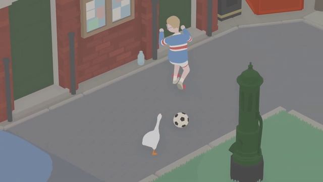 Unlucky - Open an Umbrella Inside the TV Shop (Secret) - Untitled Goose Game - Achievement Guide смотреть онлайн