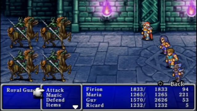 Let's Play Final Fantasy II PSP #18 Imperial Smackdown смотреть онлайн