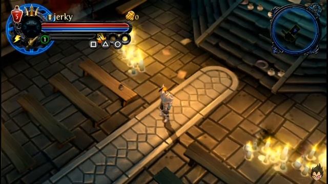 Dungeon Hunter Alliance - Gameplay PS Vita - Gameplay смотреть онлайн