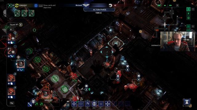 Space Hulk: Tactics (2k) - Friday Night PC Gaming (Blood Angels) смотреть онлайн